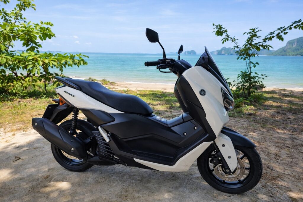 Chalalai May Motorbike rental Krabi Ao Nang