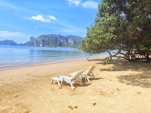 Joy beach Krabi Thailand