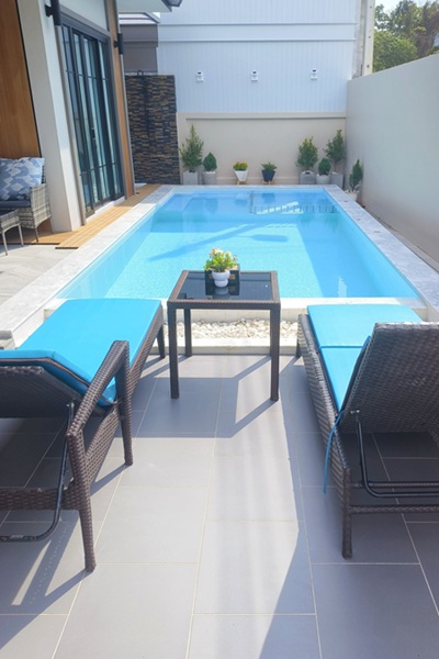 Pool terrasse