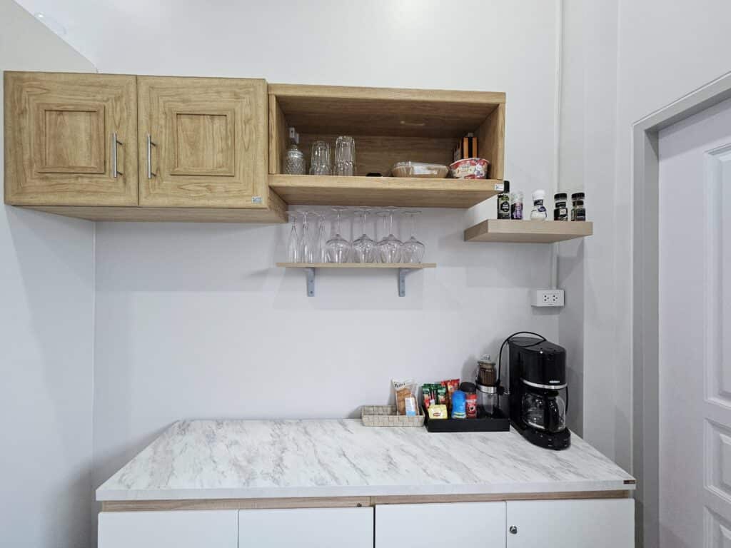 kitchen furniture - coffee machine