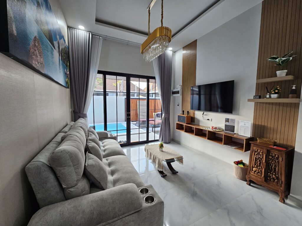 Living room sofa bed