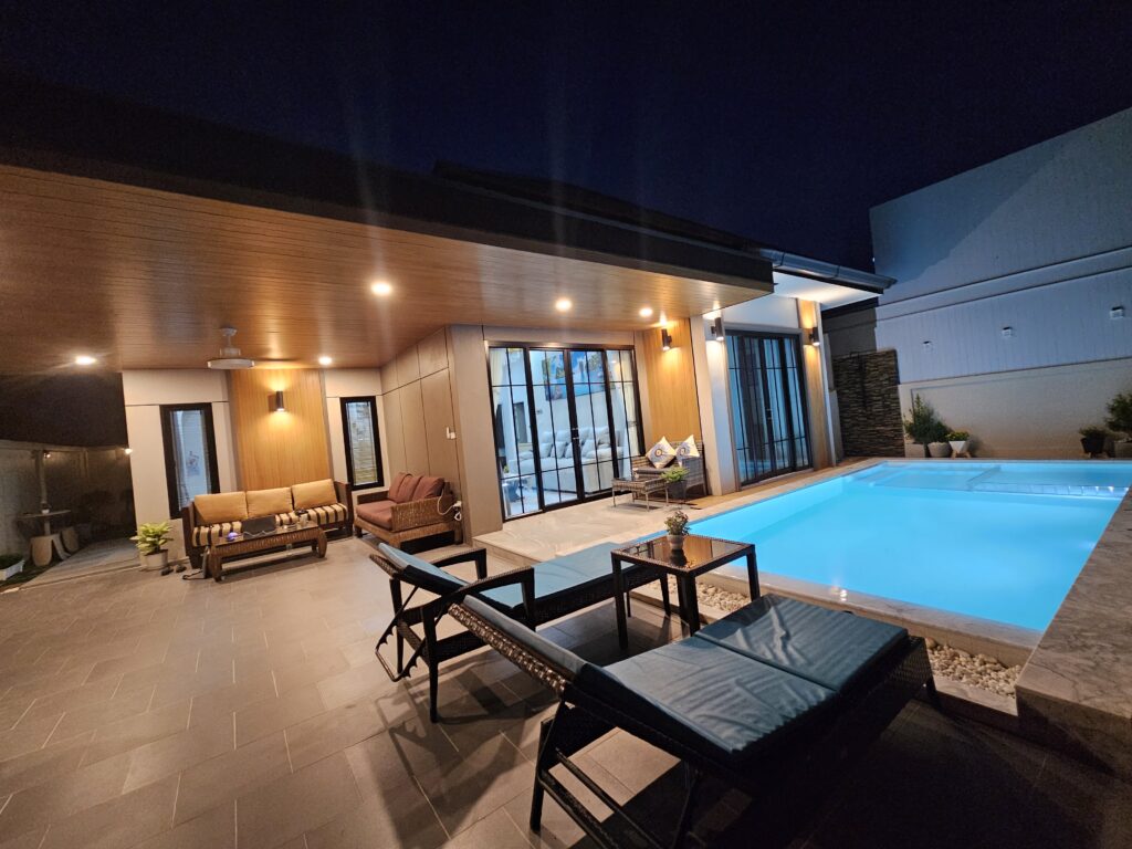 Chalalai Private Pool Villa By Night
