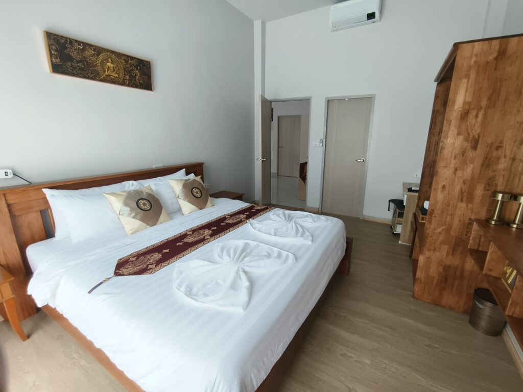 Bedroom 3 chalalai pool villa