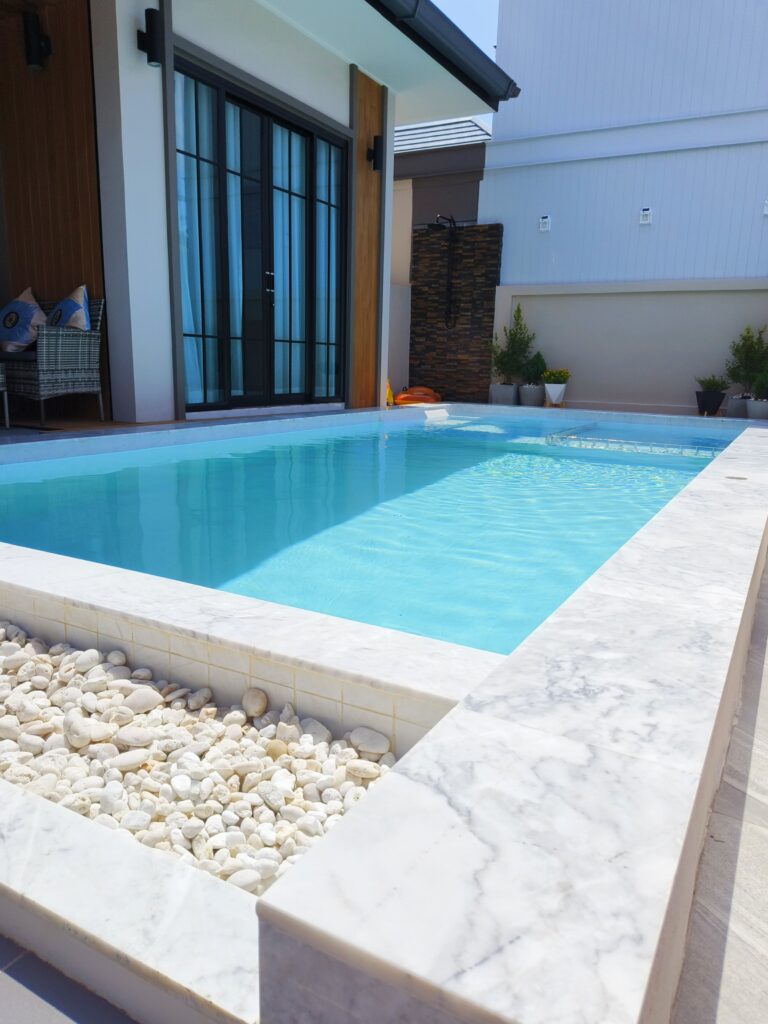 salt pool water system